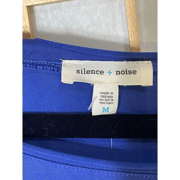 NWTâAnthroâSilence +âNoiseâMedâCroppedâBlouse - Picture 3 of 16